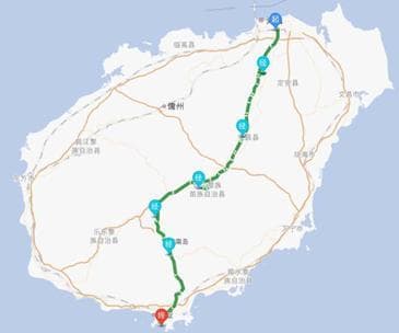 221名筑路者长眠于此，这条海南“英雄路”见证70年巨变