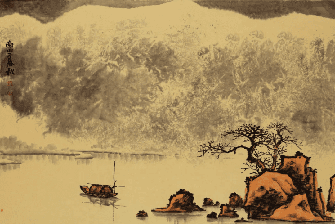 传统山水画：儒道禅思想交融下的精神图谱