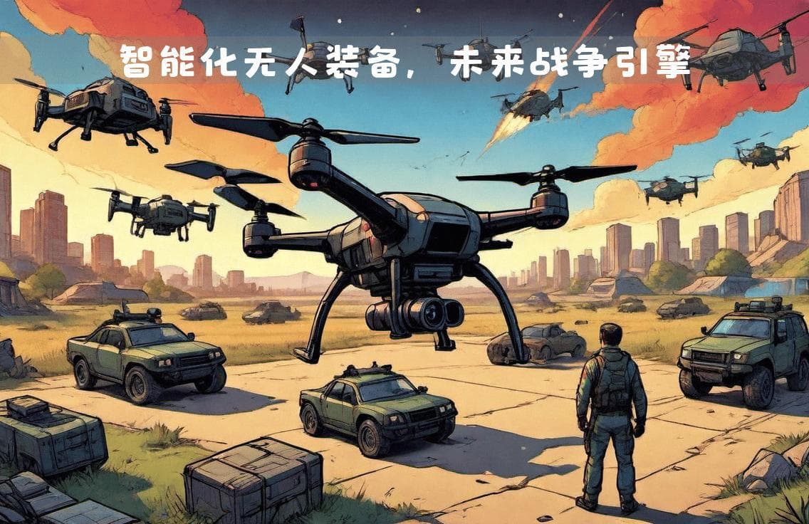 智能化无人装备：未来战争的新引擎与挑战