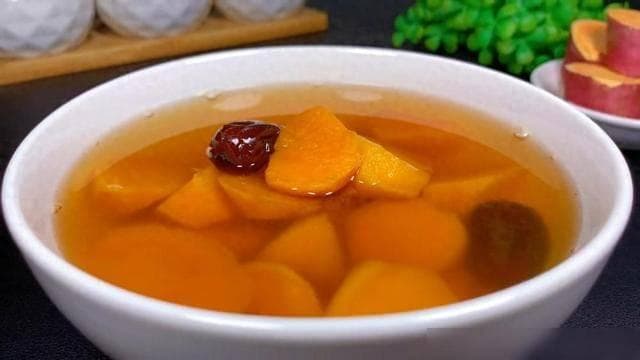 它和红薯一起煮，润肺健胃又养颜，气色越来越好