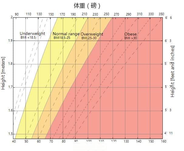 BMI体重指数计算器