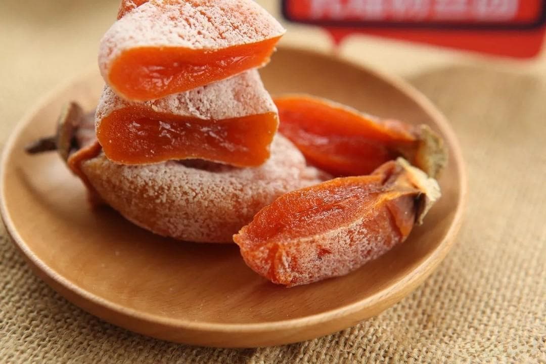 柿饼白霜是真是假？三招教你辨别优劣