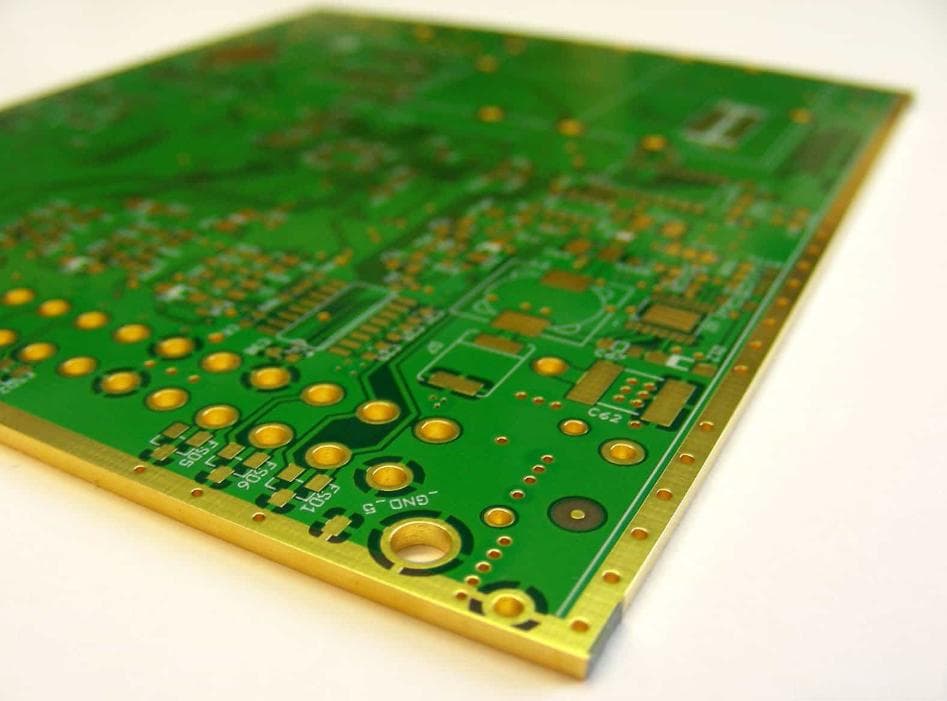 PCB边缘电镀工艺详解：目的、处理要点及工艺步骤