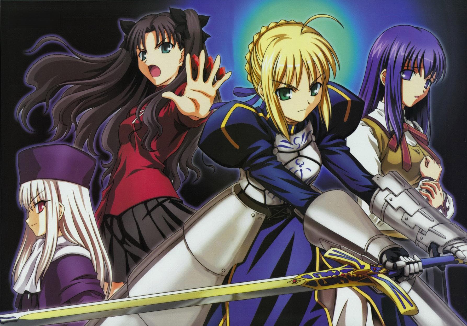 【Fate/stay night】第五次圣杯战争各主要相关人物的资料