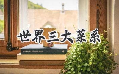 世界美食地图：探索三大菜系的魅力与奥秘