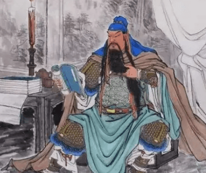 关羽阅读春秋的背后：寻求智慧与忠诚的典范