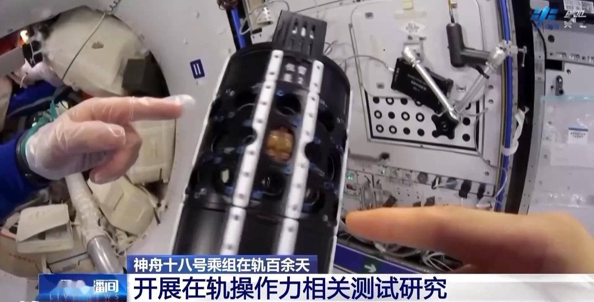 揭秘神舟十八号航天员的太空生活：开展多项重要空间科学实验