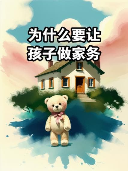 为什么小学生要做家务？