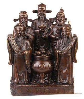 五路财神：汉族民间普遍信奉的神灵