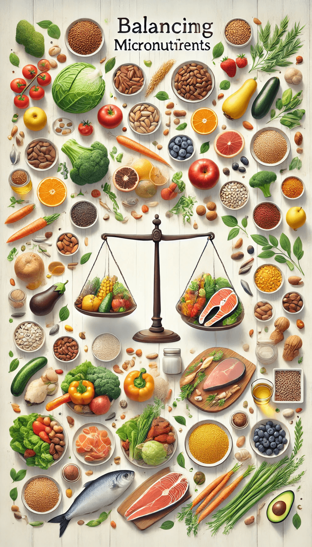 如何平衡膳食中的微量元素：打造健康饮食的必修课