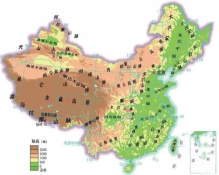 四川盆地是一个特殊的存在，它的地理位置和气候条件十分特殊