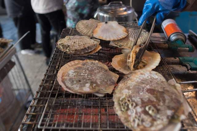 美国食客疯抢“日本扇贝”！ 全球海鲜市场大洗牌