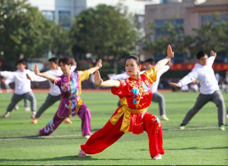 长沙同升湖学校：操场就是江湖，这里有一群武林小将