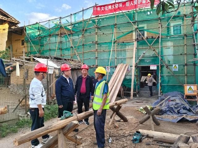 节后首个工作日，乡村干部在忙啥