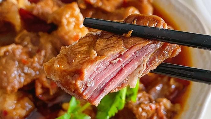 川香红烧牛肉