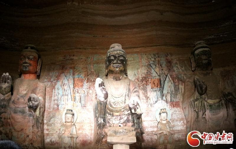 北石窟寺：千年石语诉说陇东故事