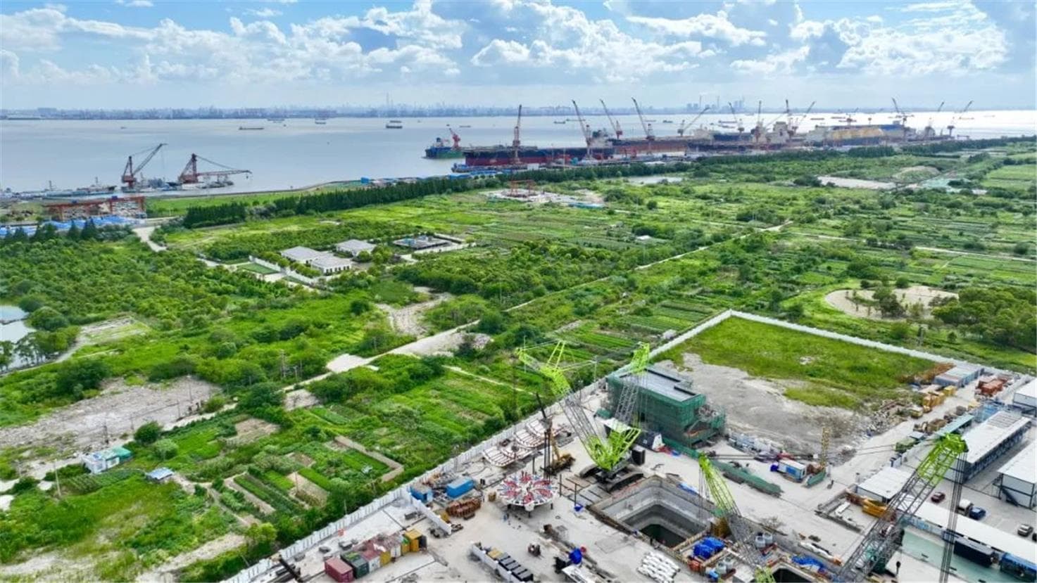 上海地铁崇明线建设稳步推进，预计2027年开通