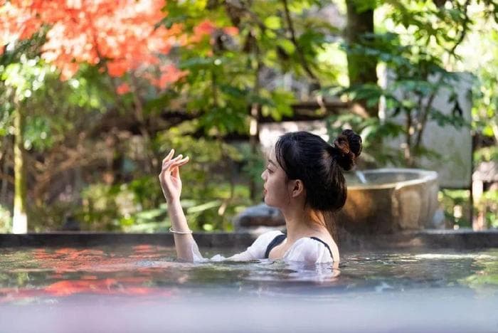 温汤镇康养当然是长期旅居更好，在江西宜春长寿之乡天天享受温泉
