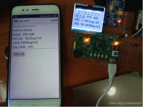 基于STM32的智能噪音监测系统设计与实现