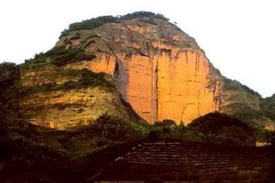 大红岩风景名胜区：武义丹崖绝壁上的“十里画廊”