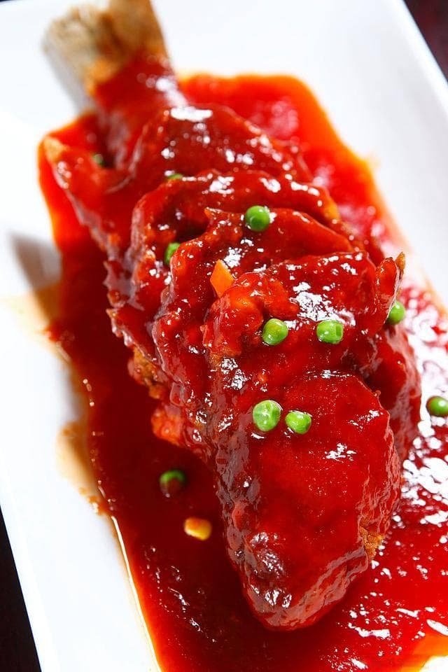 做糖醋鱼时，不要先放糖和醋，教你一招，保证酸甜酥脆，营养入味