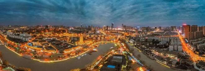 文化中国行 | 运河绵延三千里 淮安至美醉千秋
