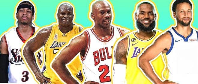 NBA历史上最具影响力的10大球星