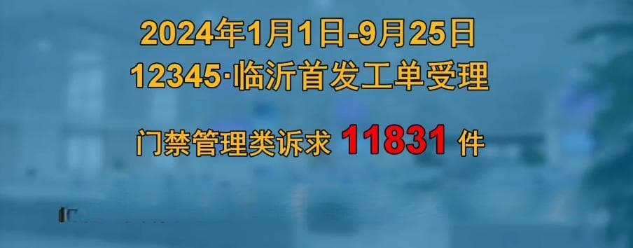 小区门禁问题多，相关部门如何表态？