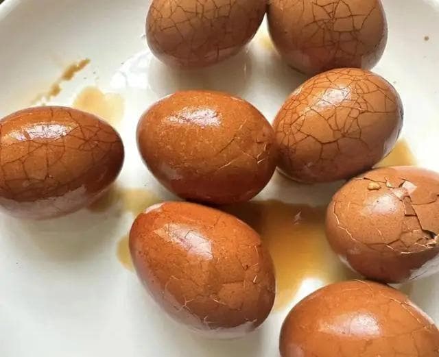 在家10秒就能学会的五香茶叶蛋，太入味了！