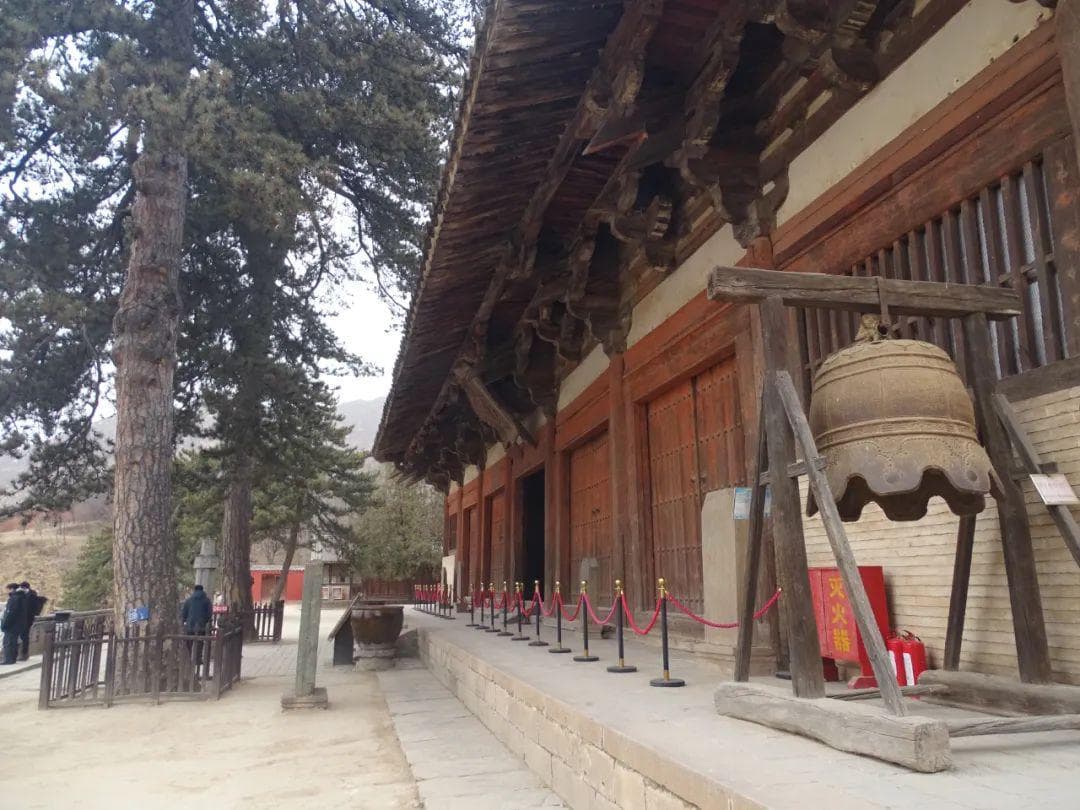 游客可拍照留念，山西两处千年古建调整管理政策