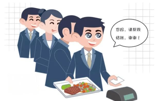 食堂就餐文明礼仪指南：从排队到用餐，这些细节体现你的素养