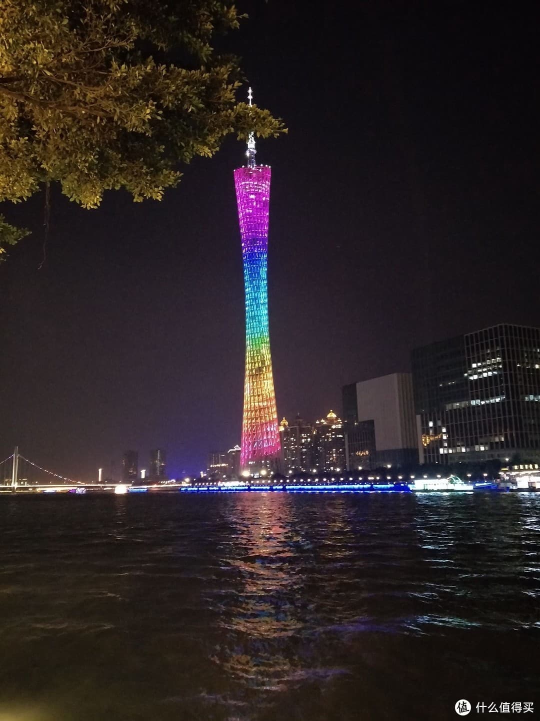 错峰出行好地方——广州塔