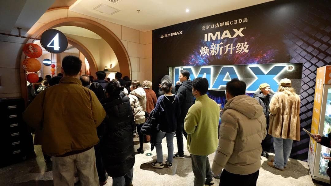 视听巨制云集“最强春节档”，IMAX劲收3.8亿票房