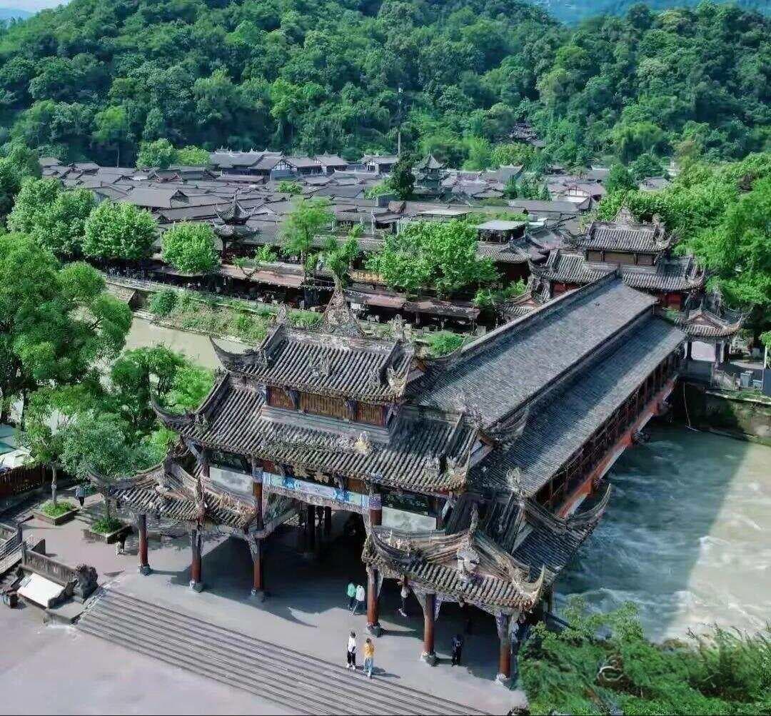 成都十大古镇：免费游玩的好去处