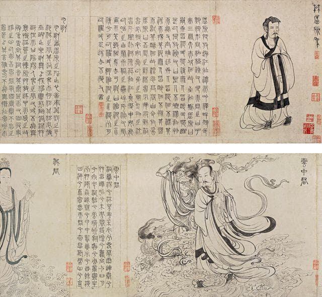 屈原——是衣被词人，也是东周南音的集大成者