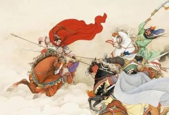 三国乱世里，四大猛将排行榜，第一实至名归