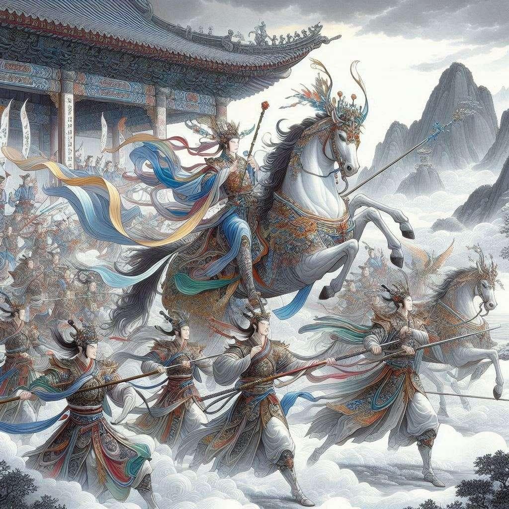 墨子的生平故事
