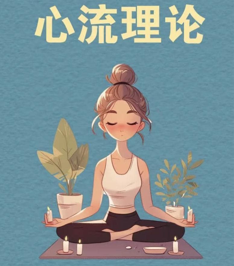 心流理论：一种提升效率与幸福感的极致专注状态