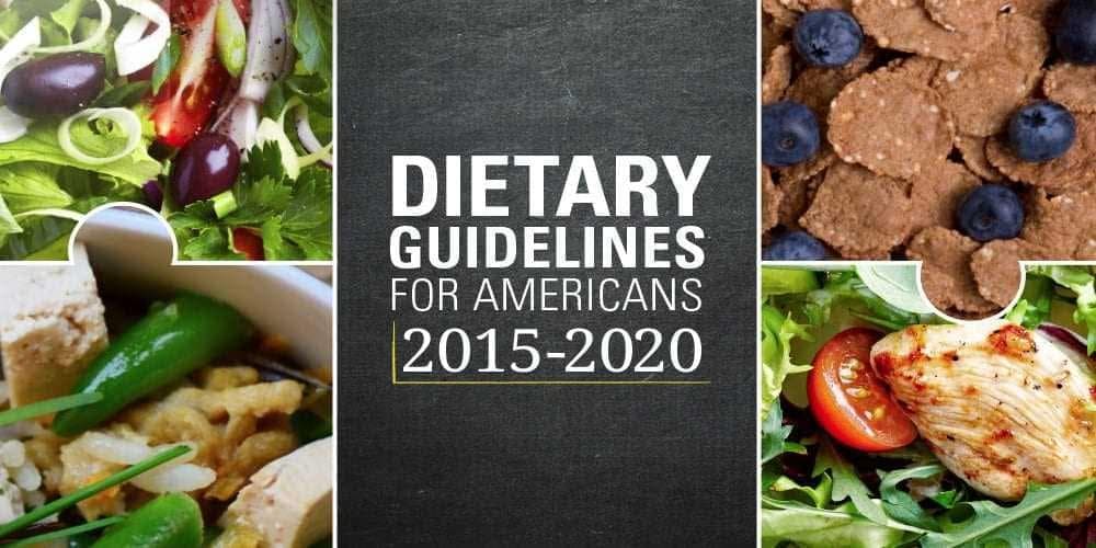 美国发布新版饮食指南：三种健康饮食模式助力改善国民健康