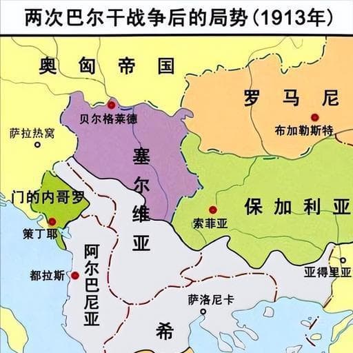 巴尔干烽烟再起？从6个历史时期分析，塞尔维亚和科索沃的问题