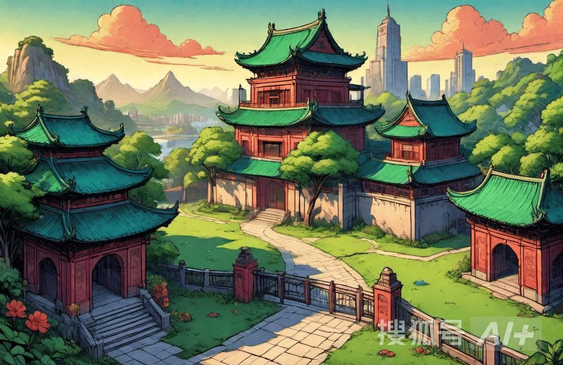 圆明园里的“万花阵”：一座拥有32个出入口的皇家园林迷宫