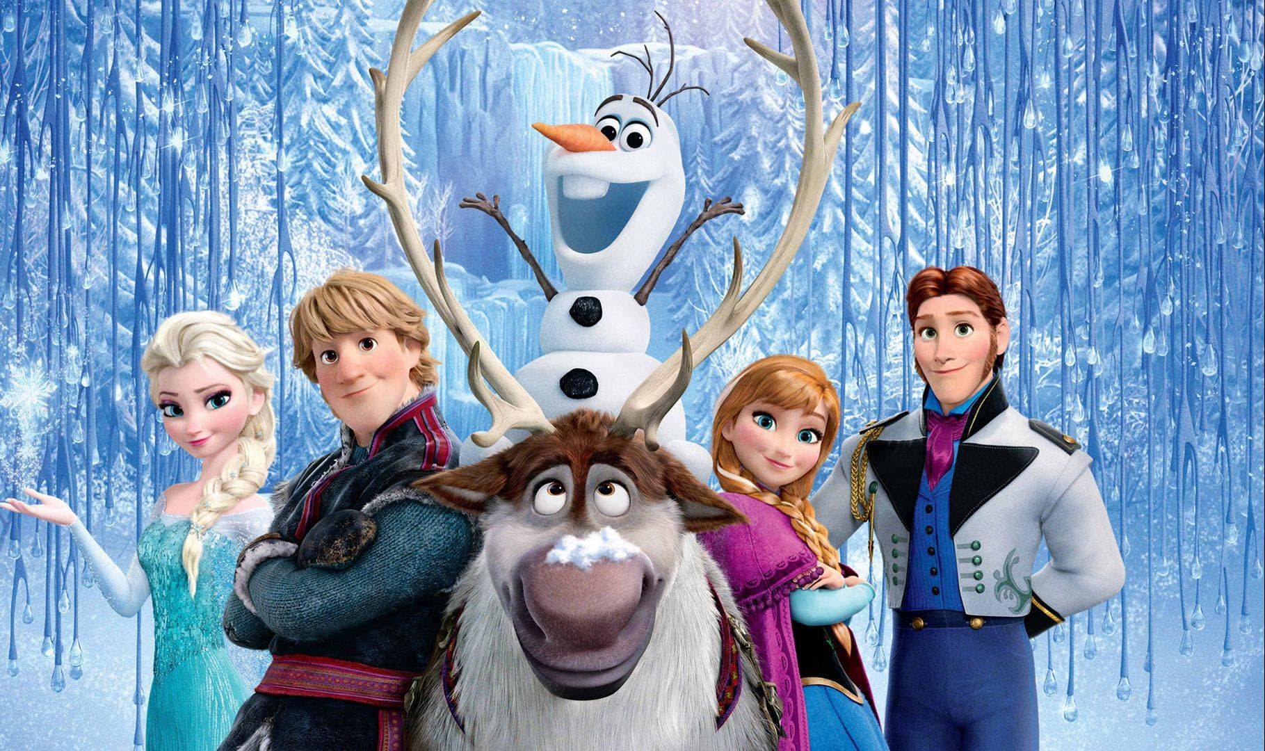 《冰雪奇缘》：魔法世界中的成长与爱