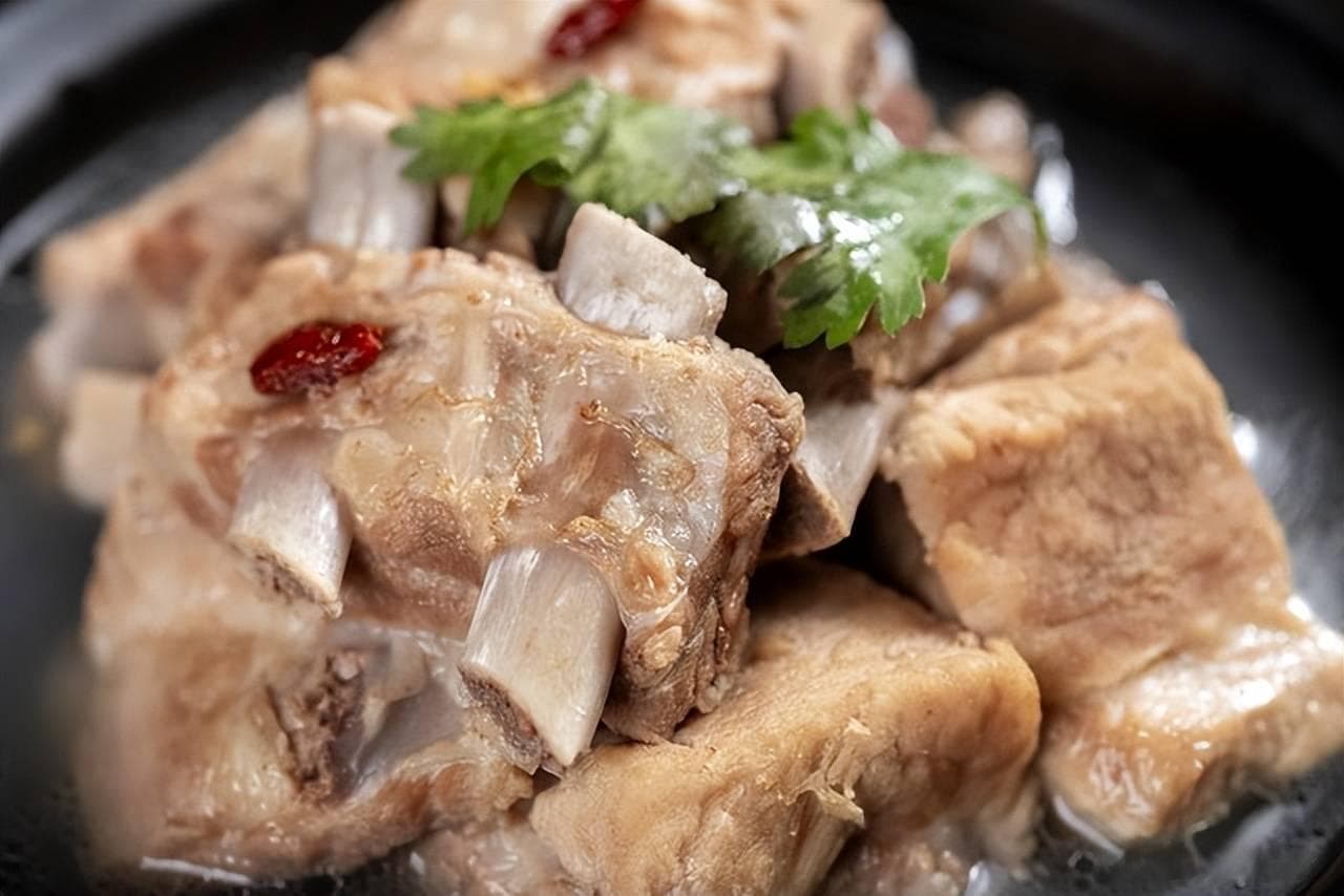 简单又美味的猪排骨—好酒、好景、好美味
