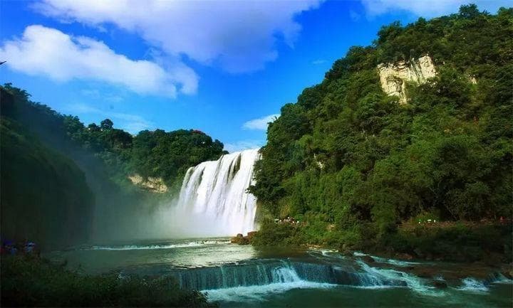 黄果树旅游区：围绕“绿色旅游”发展目标 打造特色旅游品牌