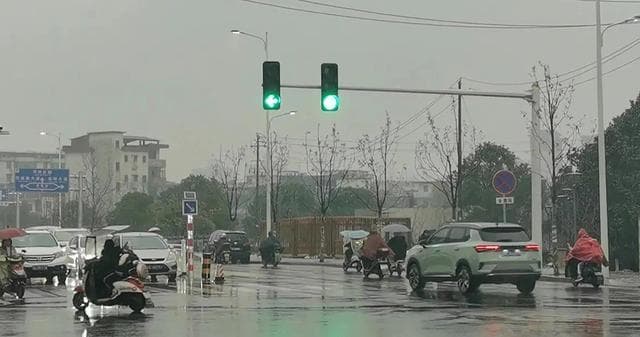 新国标红绿灯场景图解！8种通行规则，一旦走错6分不保