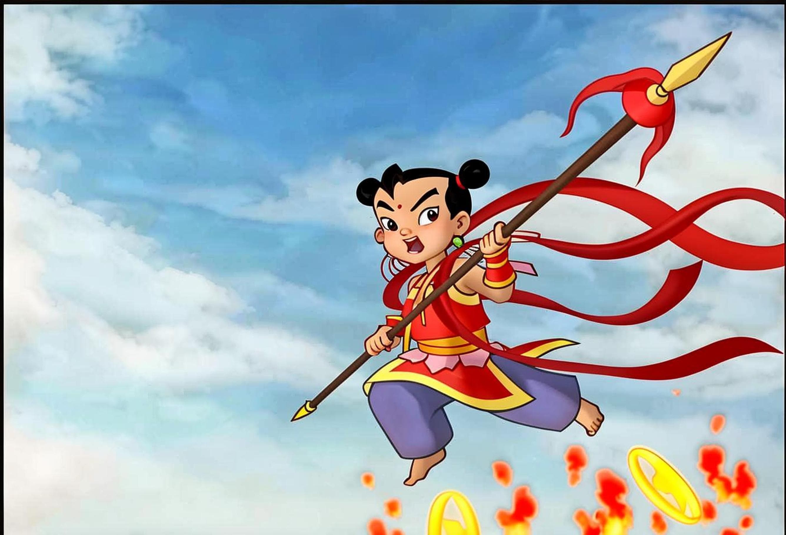 哪吒的英文名就是Ne Zha！