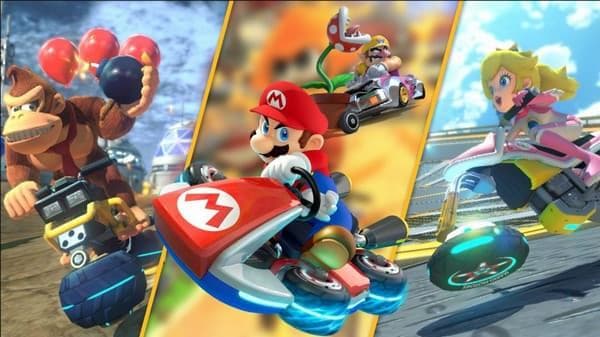 Nintendo Switch最佳双人游戏推荐：从马里奥到无主之地