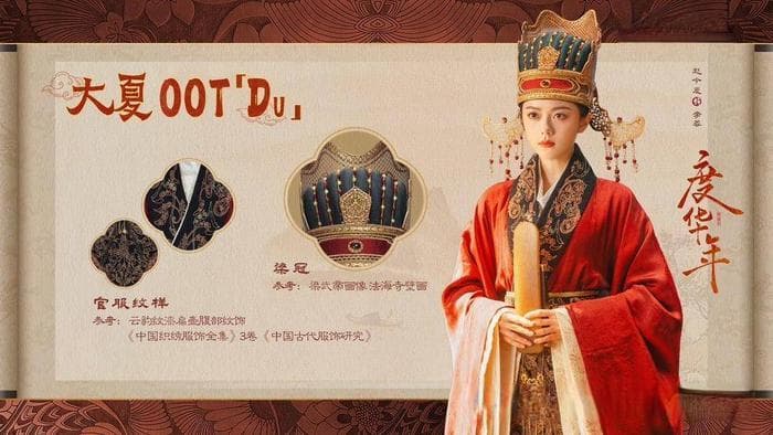 公主驸马寝殿有星辰大海，《度华年》视觉呈现啥来头？