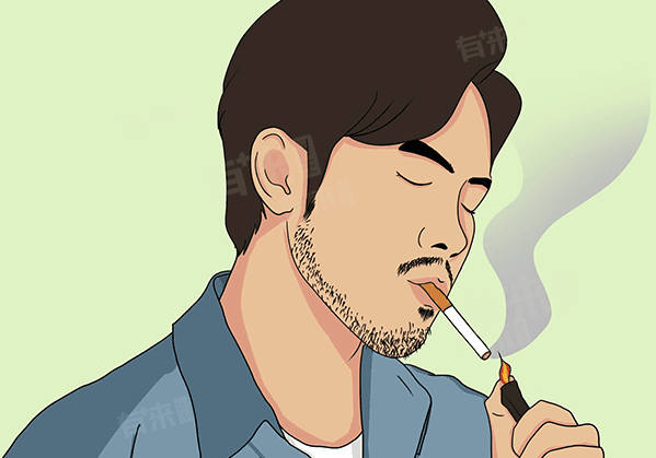 抽烟对种牙有什么影响