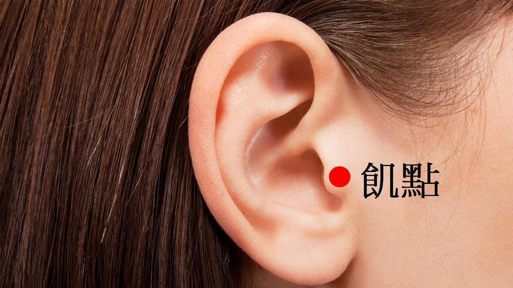 中医曝饭前「按饥点」变小鸟胃会瘦！这招降低食欲最适合懒人